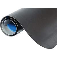 WD™ Elegance Anti-Microbial Mats, Smooth, 2' x 3' x 9/16", Black, Vinyl SGQ839 | Southpoint Industrial Supply