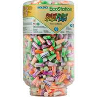 Recharge de bouchons d'oreilles SparkPlugs pour EcoStation, Vrac - Contenant Southpoint Industrial Supply