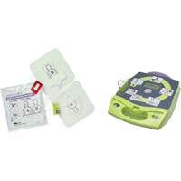 AED Plus&reg; Defibrillator with Bonus Pedi-Padz&reg; II Electrodes, Automatic, English, Class 4 Southpoint Industrial Supply