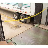 Loading Dock Safety Chain Kit, Plastic Southpoint Industrial Supply