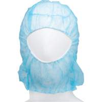 Disposable Hood, Polypropylene, Blue Southpoint Industrial Supply