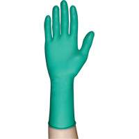 93-287 Series Disposable Gloves, Small, Nitrile, 8.7-mil, Powder-Free, Green SGR261 | Southpoint Industrial Supply