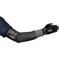 HyFlex&reg; 11-280 Series Narrow Cut Resistant Sleeve, Intercept, 12", ASTM ANSI Level A4, Grey Southpoint Industrial Supply