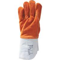 Lebon Heat Resistant Work Gloves, Leather, 10, Protects Up To 482° F (250° C) SGR311 | Southpoint Industrial Supply