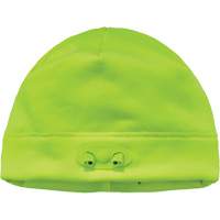 N-Ferno&reg; Skull Cap Beanie Hat with LED Lights, One Size, High-Visibility Lime Green Southpoint Industrial Supply