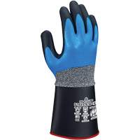 S-Tex 376SC Cut Resistant Gloves, Size Medium/7, 13 Gauge, Nitrile/Foam Nitrile Coated, Hagane Coil&reg; Shell, ASTM ANSI Level A4/EN 388 Level D Southpoint Industrial Supply
