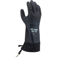 TemRes&reg; Insulated Gloves, 8/Medium, Polyurethane Coating, Nylon/Acrylic Shell Southpoint Industrial Supply