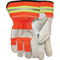 Gants d'ajusteur Flashback, T-Grand, Paume en Cuir fleur de buffle Southpoint Industrial Supply