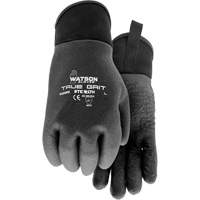 True Grit Coated Gloves, Small, Foam PVC Coating, Nylon Shell Southpoint Industrial Supply