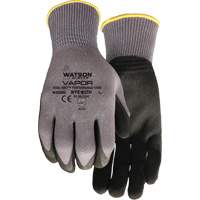 Stealth Vapour Coated Gloves, Small, Foam PVC Coating, 15 Gauge, Nylon Shell Southpoint Industrial Supply