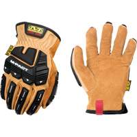Gants antichocs Driver F9-360 M-Pact, Taille 8, Enveloppe en DuraHide, ASTM ANSI niveau A9/EN 388 niveau F Southpoint Industrial Supply