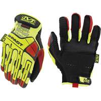Hi-Viz M-Pact&reg; D4-360 Impact Gloves, 8, Synthetic Palm, Hook & Loop Cuff Southpoint Industrial Supply