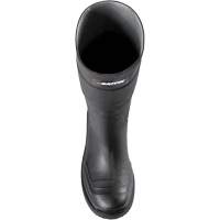 Slip Resistant Boots, Rubber, Steel Toe, Size 9 SGR829 | Southpoint Industrial Supply