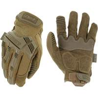 M-Pact&reg; Coyote Tactical Impact Gloves, 8, Synthetic Palm, Hook & Loop Cuff Southpoint Industrial Supply