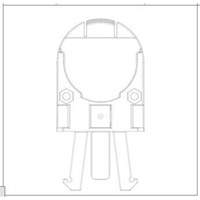 Adaptateur de casque de s&eacute;curit&eacute; pour serre-t&ecirc;tes VeriShield de Howard Leight Southpoint Industrial Supply