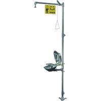 Halo™ Shower & Eye/Face Wash Unit, Pedestal SGS360 | Southpoint Industrial Supply