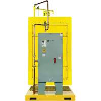 Freeze-Protected Keltech Heater & Safety Shower Skid System, Pedestal SGS363 | Southpoint Industrial Supply