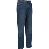 Dura-Kap<sup>®</sup> Flex Denim Work Jeans, Denim, Navy Blue, Size 32 SGS368 | Southpoint Industrial Supply