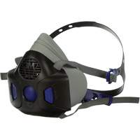 Secure Click HF-800 Series Half Facepiece Reusable Respirator, Silicone, Large Southpoint Industrial Supply