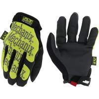 Original&reg; High-Visibility Work Gloves, Synthetic Palm, Size Medium/9 Southpoint Industrial Supply