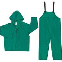 Ensemble imperm&eacute;able avec limite dinflammabilit&eacute; Dominator, Grand, Vert Southpoint Industrial Supply