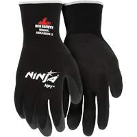 Ninja&reg; Coated Gloves, Large, HPT Coating, 15 Gauge, Nylon Shell Southpoint Industrial Supply