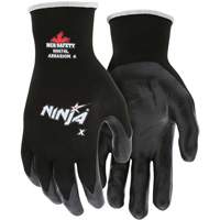 Ninja&reg; Coated Gloves, Large, Bi-Polymer Coating, 15 Gauge, Nylon/Lycra&reg; Shell Southpoint Industrial Supply