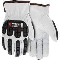 Cut Resistant Drivers Gloves, Size Large, HPPE Shell, ASTM ANSI Level A5 Southpoint Industrial Supply