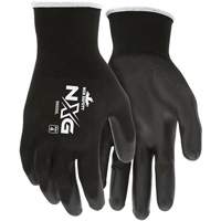 Coated Gloves, Large, Polyurethane Coating, 13 Gauge, Polyester Shell Southpoint Industrial Supply