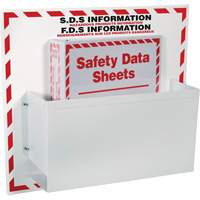 SDS Information Station, English & French, Binders Included Southpoint Industrial Supply