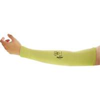 HyFlex&reg; Goldknit&reg; Cut Resistant Sleeve, Kevlar&reg;, 8", ASTM ANSI Level A3/EN 388 Level 3, Yellow Southpoint Industrial Supply