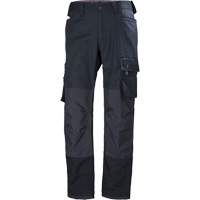 Pantalons de travail Oxford, Coton, Bleu marin, Taille 42 Southpoint Industrial Supply