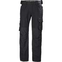 Pantalons de travail Oxford, Coton, Noir, Taille 44 Southpoint Industrial Supply