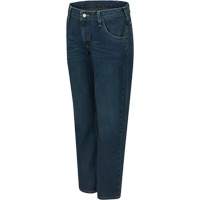 Men's Straight Fit Stretch Jeans, 30 Waist Southpoint Industrial Supply
