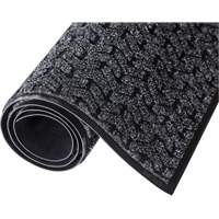 Tire-Track™ Performance Entrance Mats, Wiper/Scraper, 4' x 8' x 3/8", Charcoal SGT841 | Southpoint Industrial Supply