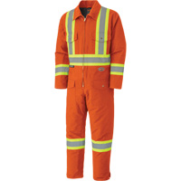 5540A Combinaison matelass&eacute;e, 2T-Grand, Orange Southpoint Industrial Supply