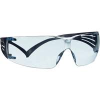 SecureFit 200 Series Safety Glasses, Blue Lens, Anti-Fog/Anti-Scratch, ANSI Z87+/Meets/Exceeds CSA Z94.3 Southpoint Industrial Supply