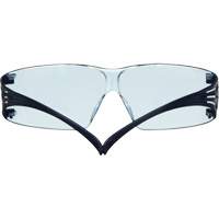 SecureFit 200 Series Safety Glasses, Blue Lens, Anti-Fog/Anti-Scratch, ANSI Z87+/Meets/Exceeds CSA Z94.3 Southpoint Industrial Supply