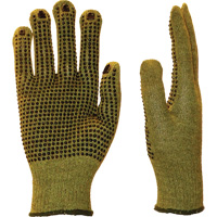 Confortpicot Cut Resistant Gloves, Size 7, 10 Gauge, PVC Coated, Aramid Shell, EN 388 Level 3 SGU415 | Southpoint Industrial Supply