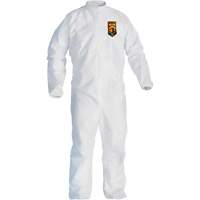 KleenGuard KGA300 Coveralls, 4X-Large, White, Microporous Southpoint Industrial Supply