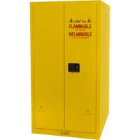 Flammable Storage Cabinet, 60 gal., 2 Door, 34" W x 65" H x 34" D SGU467 | Southpoint Industrial Supply