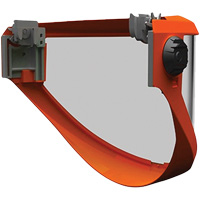 Salisbury  PrismShield&reg; Faceshield, Polycarbonate, Bronze Tint Southpoint Industrial Supply