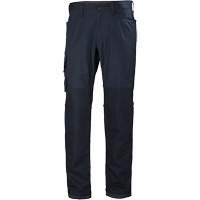 Pantalons d'entretien Oxford, Poly-coton, Bleu marin, Taille 30, Entrejambe 30 Southpoint Industrial Supply