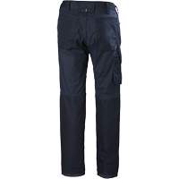 Pantalons d'entretien Oxford, Poly-coton, Bleu marin, Taille 30, Entrejambe 30 Southpoint Industrial Supply