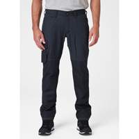 Pantalons d'entretien Oxford, Poly-coton, Bleu marin, Taille 30, Entrejambe 30 Southpoint Industrial Supply