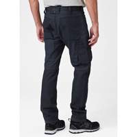 Pantalons d'entretien Oxford, Poly-coton, Bleu marin, Taille 30, Entrejambe 30 Southpoint Industrial Supply
