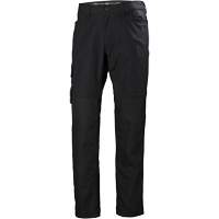 Oxford Service Pants, Poly-Cotton, Black, Size 30, 30 Inseam SGU533 | Southpoint Industrial Supply