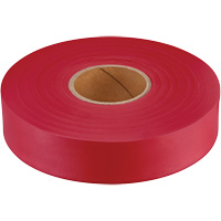 Empire Flagging Tape, 1" W x 600' L, Fluorescent Red SGU743 | Southpoint Industrial Supply