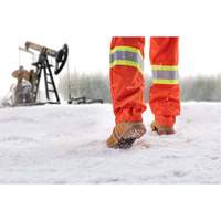 Intrinsic Mid-Sole Ice Cleats, Polymer Blend, Stud Traction, One Size SGU818 | Southpoint Industrial Supply