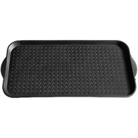 Boot Tray, Plastic, Black, 19" L x 39" W SGU858 | Southpoint Industrial Supply